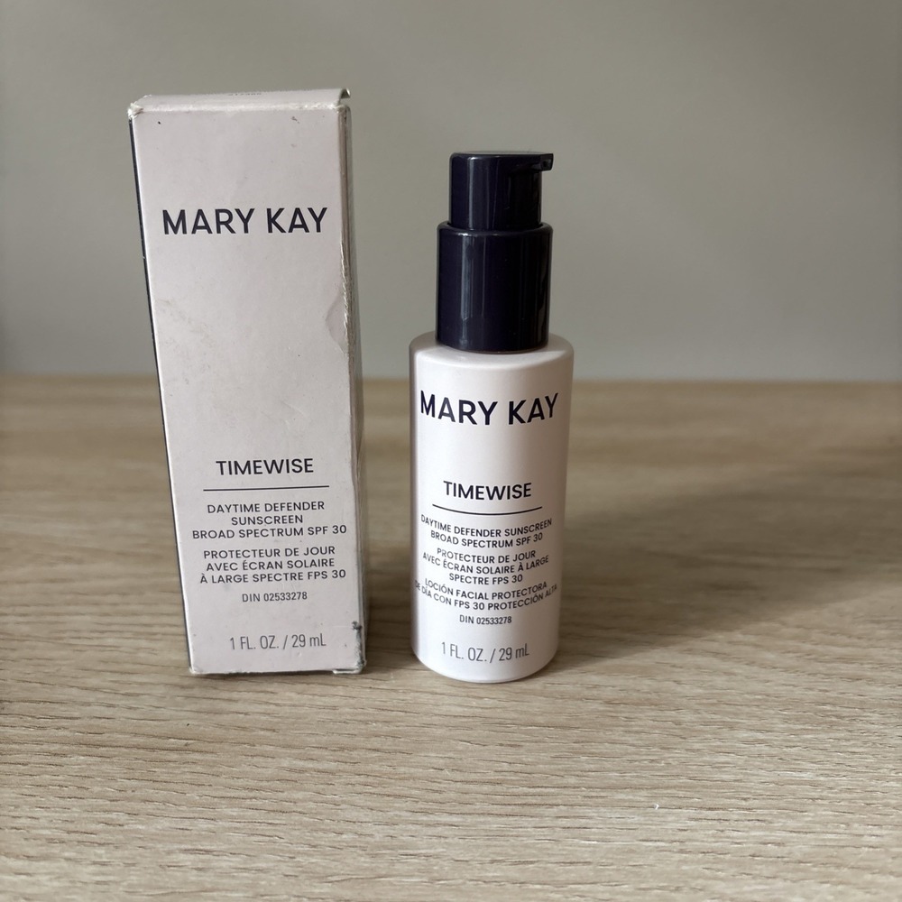 Mary Kay TimeWise Daytime Defender Sunscreen SPF 30 NIB 05/25‎ Expiry